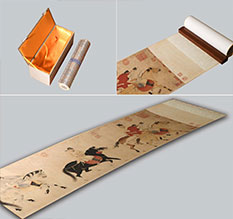 昭化馆藏书画复制博物馆书画复制服务