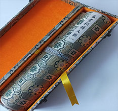 昭化书画装裱案例